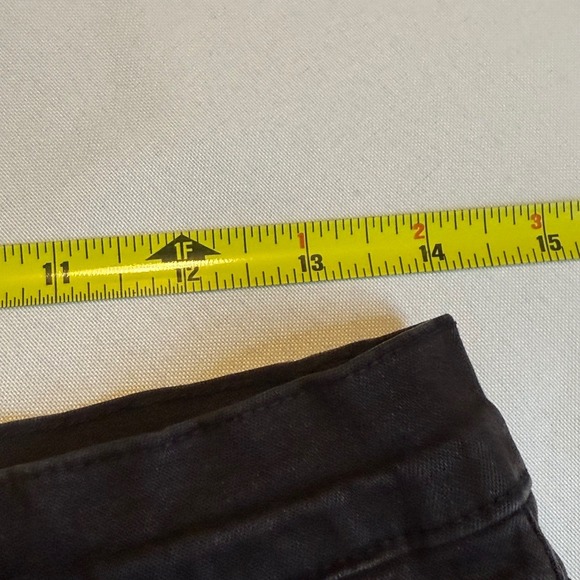 Not Your Daughters Jeans Womens Sz 6 Black Lift Tuck Straight Leg Jeans Trendy # - Picture 8 of 11